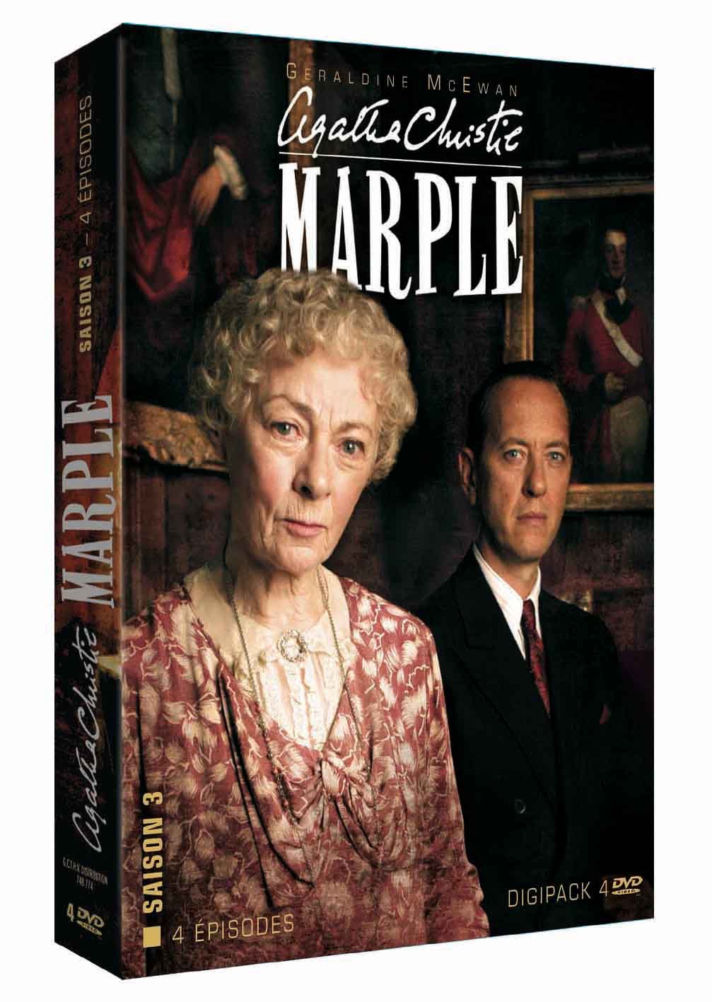 Agatha Christie Marple - Saison 3 - Coffret 4 DVD, DVD