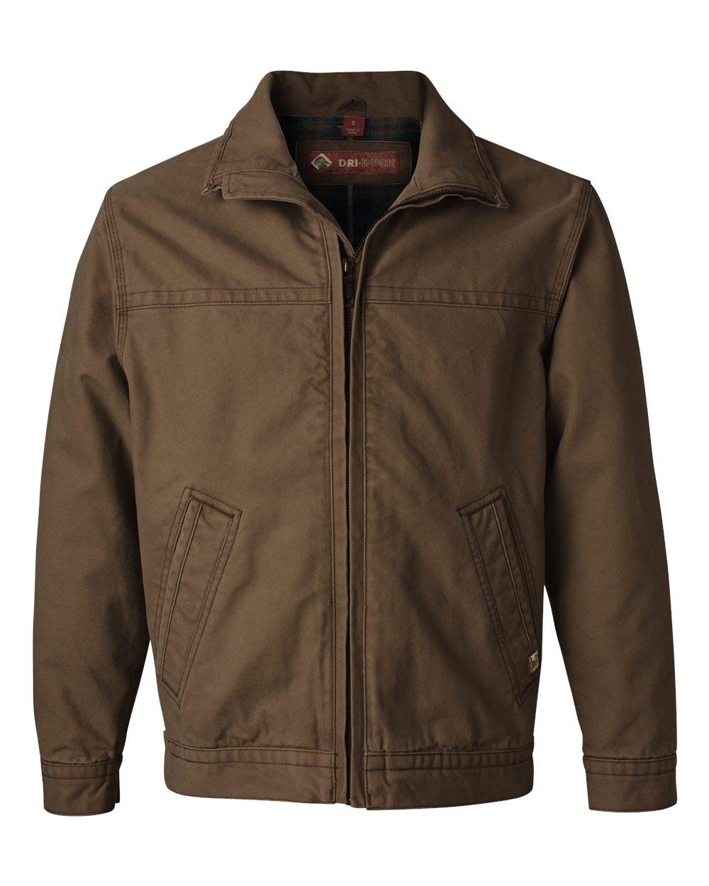 DRI Duck Herren Jacke Maverick XL Feldkhaki, XL Feldkhaki