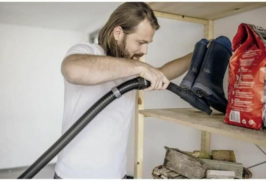 KARCHER WD 3 S V-19/4/20 Nass-/Trockensauger - 19 L Edelstahltank - 1000 W (Blasfunktion)