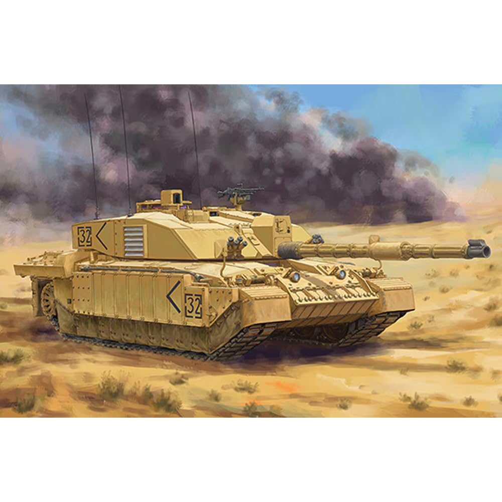 HobbyBoss 384853-1/48 Challenger II, Irak 2003 - Massstab 1:48