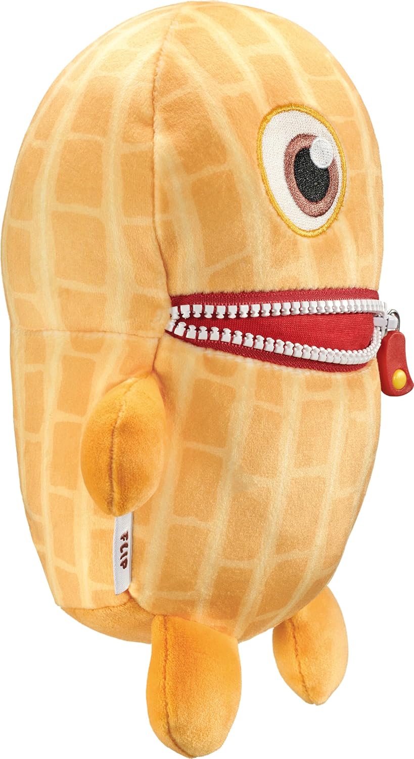 Schmidt Spiele 42679 Sorgenfresser, Flip, 19 cm, Edition Boogie Woogies, Plüschfigur, Flip