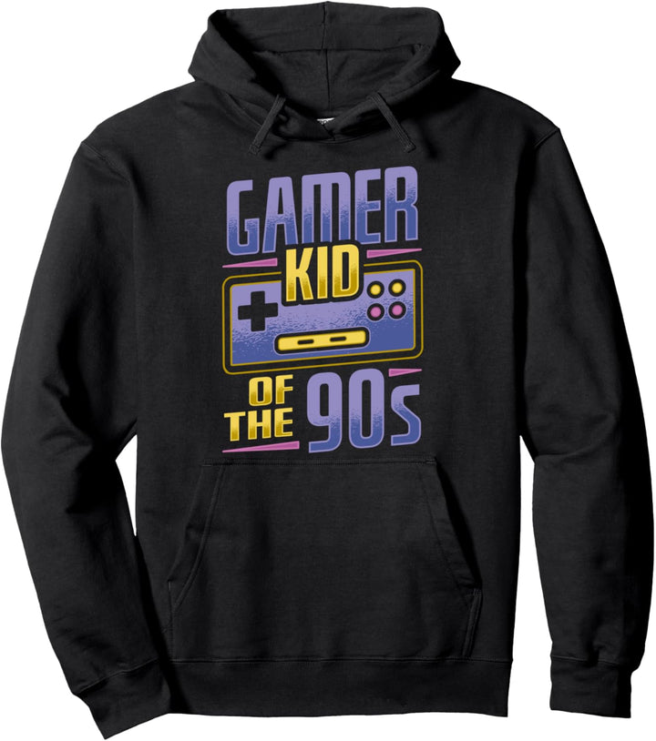 90er Jahre Gaming-Controller Design für einen 90er-Gamer Pullover Hoodie