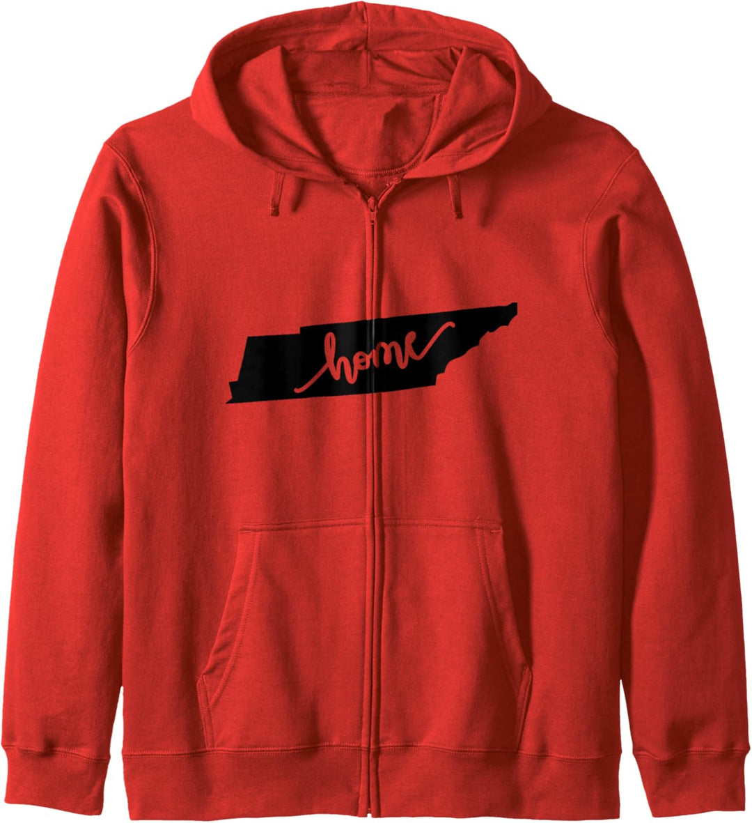 Tennessee Home Roots Bundesstaatskarte Pride Nashville Kapuzenjacke