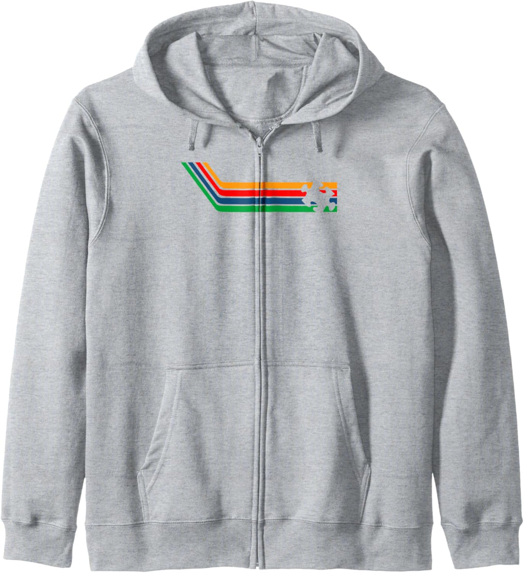 Autismus-Bewusstsein Geschenk Retro Streifen niedlich ASD od Kapuzenjacke