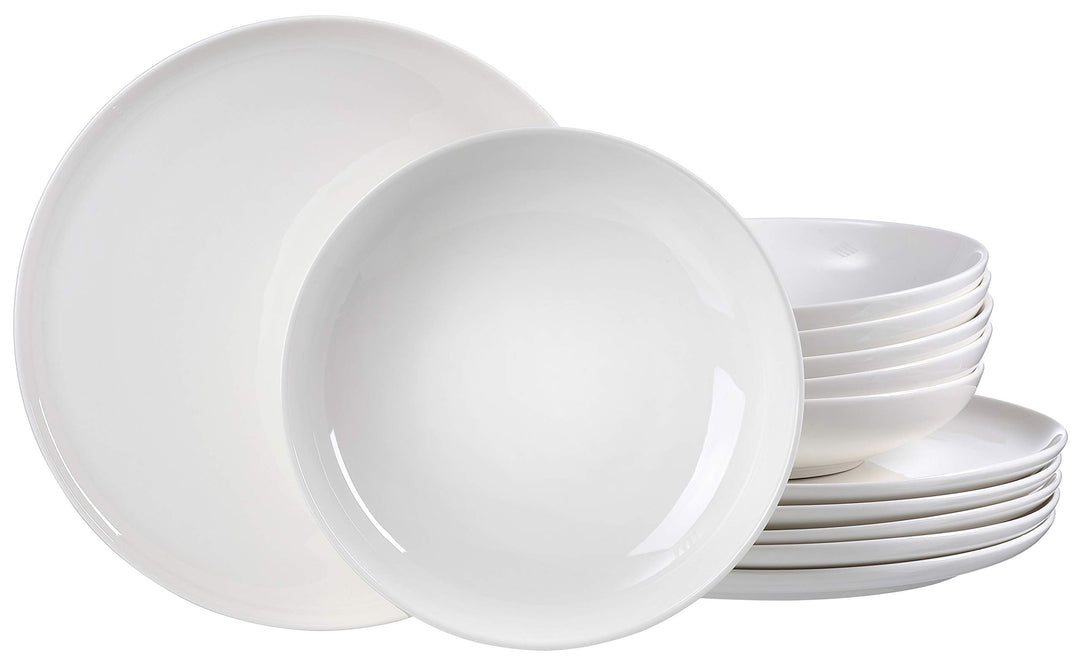 Ritzenhoff & Breker Tafelservice Skagen, 12-teilig, Weiss, Tafelservice