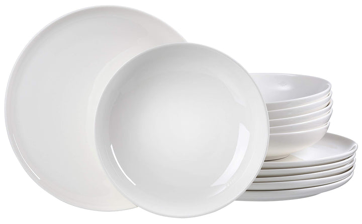 Ritzenhoff & Breker Tafelservice Skagen, 12-teilig, Weiss, Tafelservice