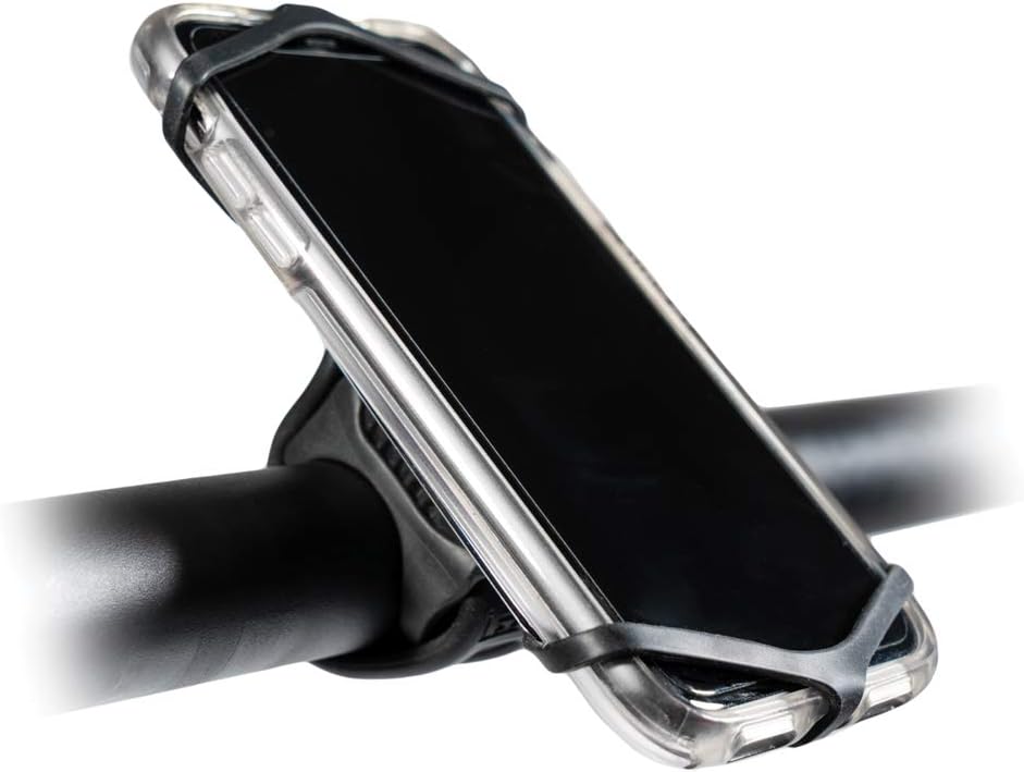LEZYNE Smart Grip Mount One Size, 1-PH-GRIPMT-V104, schwarz Griffhalterung, Griffhalterung