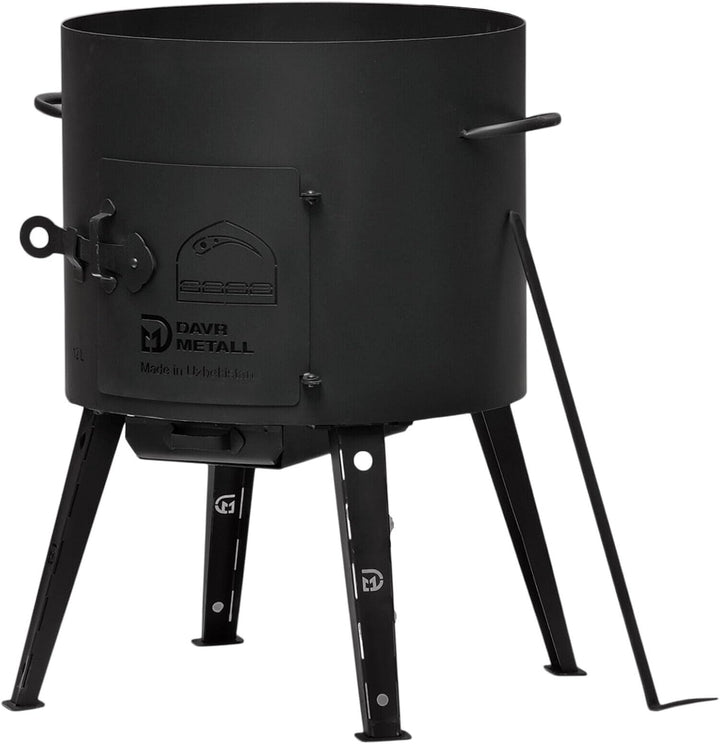 Ø40 Uchag 2mm stahl Utschak 12L Kazan Rund Grillfächer Schaumkelle Suppenkelle Utschak Utschag Kasan