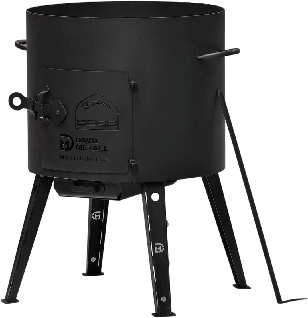 Ø36 Uchag 2mm stahl Utschak 10L Kazan Eben Grillfächer Schaumkelle Suppenkelle Utschak Utschag Kasan