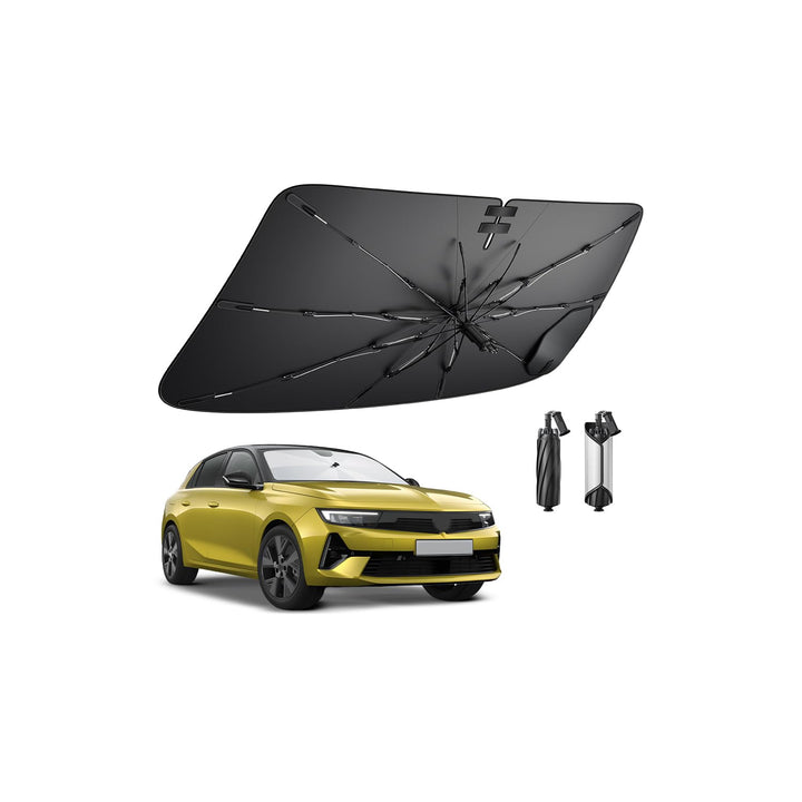 BIBIBO Kompatibel mit Opel Astra Electric 2022-2024 2025 Sonnenschutz Abdeckungen Frontscheibe Sonne
