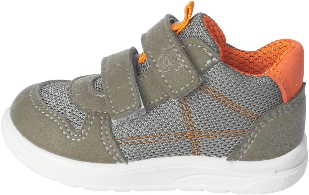 RICOSTA Jungen Low-Top Sneaker SAM, Kinder Lauflernschuhe, Weite: Mittel, lose Einlage 21 EU Grün 57