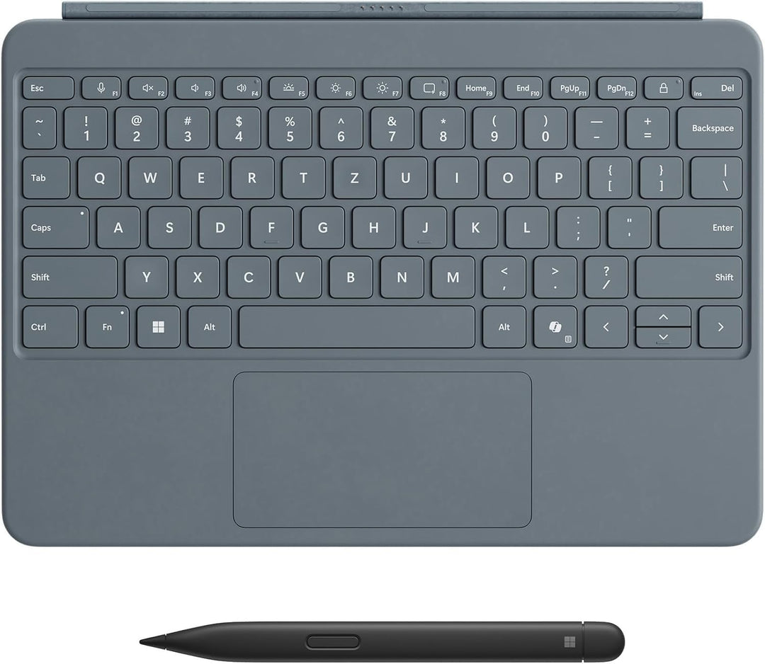 Microsoft Surface Pro 12" Keyboard mit Slim Pen | kompatibel mit Surface Pro 12" | QWERTZ | Ozean Ke
