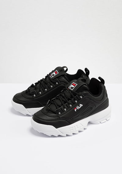 FILA Damen Disruptor Wmn Sneaker Sneaker Schwarz 36 EU, Sneaker Schwarz 36 EU