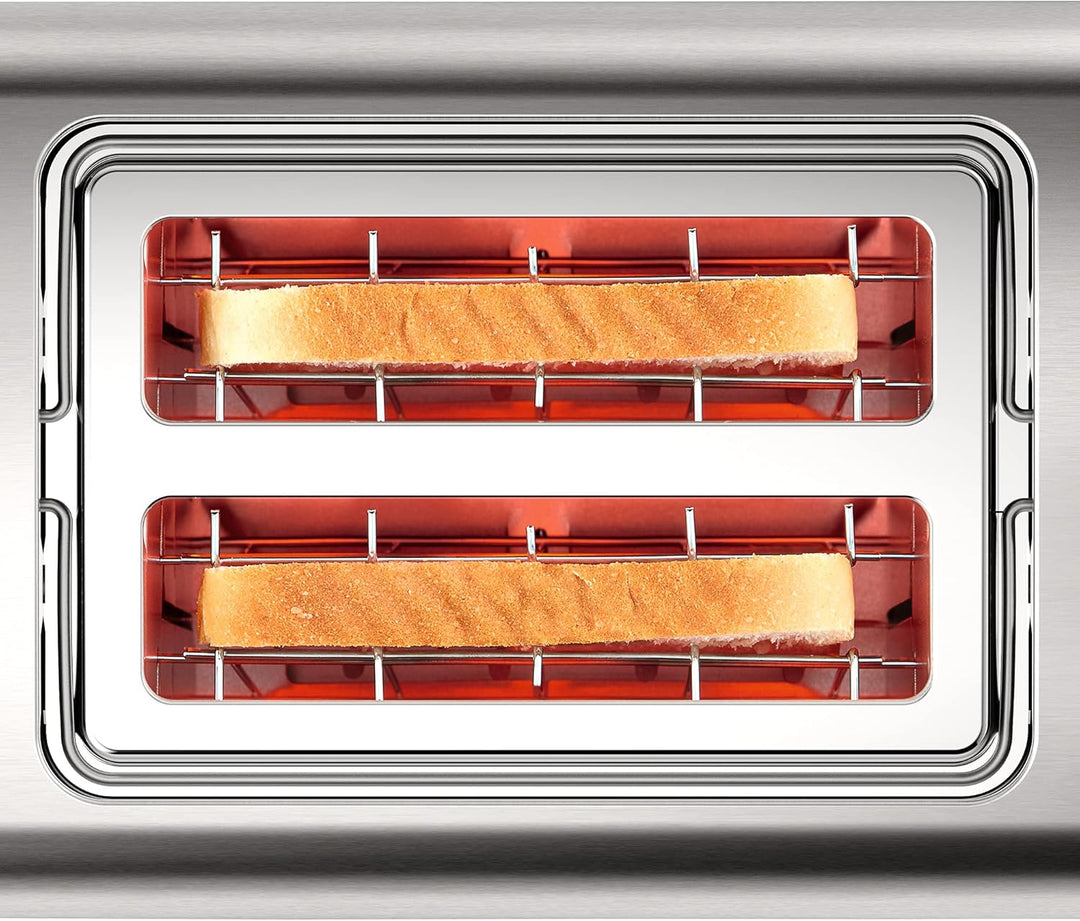 Grille-pain BOSCH TAT4P420 970W Noir/Argenté