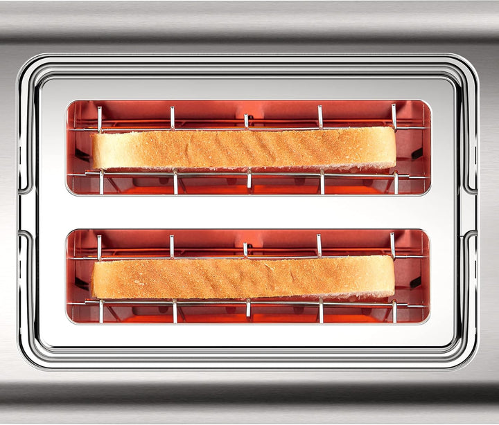 Grille-pain BOSCH TAT4P420 970W Noir/Argenté