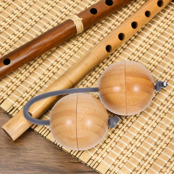 Supvox Kashaka Percussion-shaker Rassel Leichtes Hand-shaker Schlaginstrument-ei Für Rhythmus-tools
