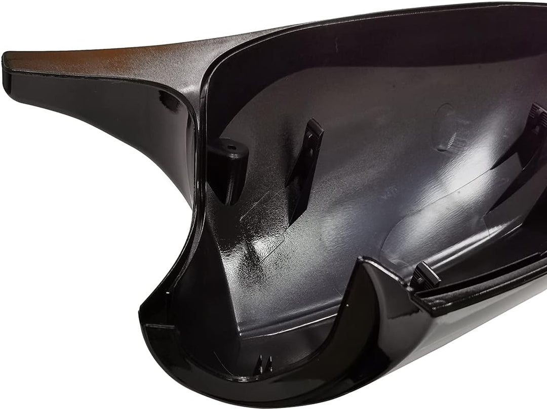 KYYET Glänzend Schwarz kompatibel mit 3er-Serie E90 E91 2009-2011 / E92 E93 2011-2013 LCI M3 Stil Se