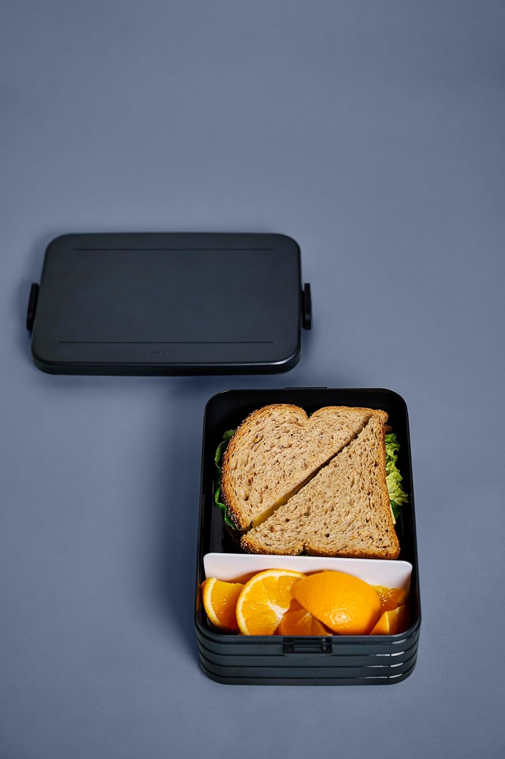 Mepal - Lunchbox Take a Break XL - Brotdose To Go - Für 6 Sandwiches oder 12 Brotscheiben - Meal Pre