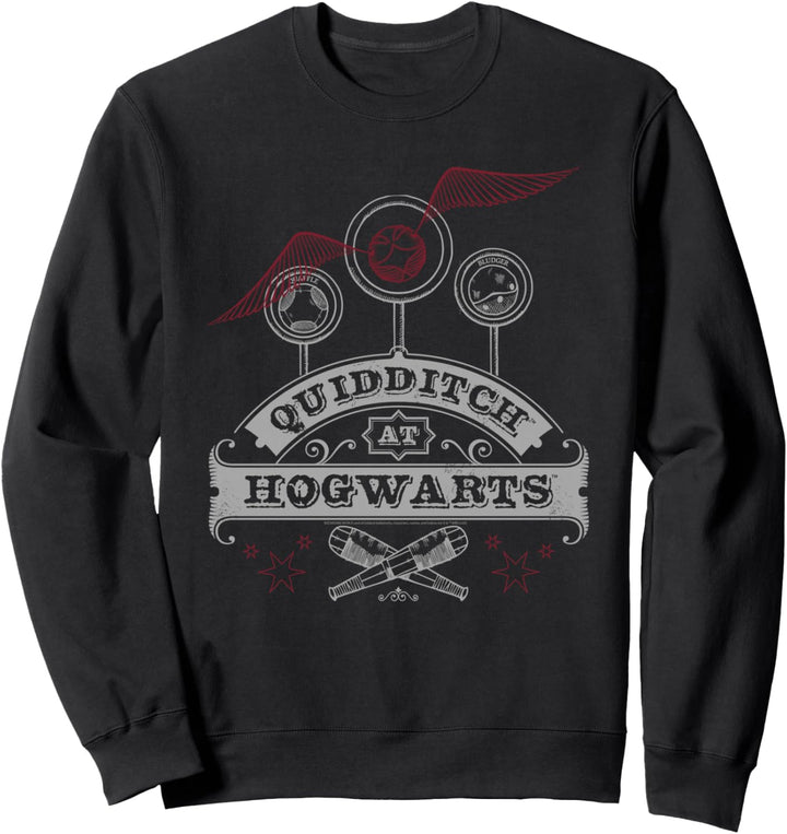 Harry Potter Quidditch At Hogwarts Sweatshirt