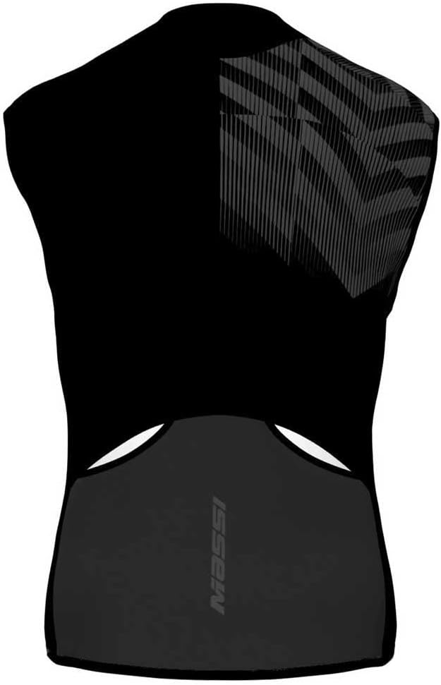 Massi Unisex Weste Pro XXXL schwarz Fahrradweste, XXL