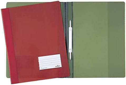 Durable Schnellhefter, überbreit, grün, 25er Packung, 268005, Grün