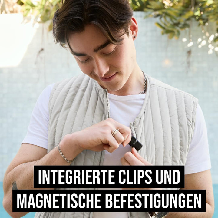 RØDE Wireless Micro - Kompaktes drahtloses Mikrofon, Zwei Mikrofone mit Ladekoffer für die Erstellun