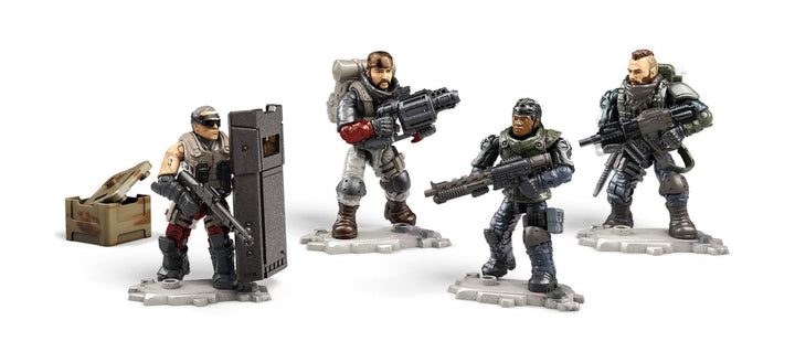 Mega Construx - Call of Duty GCP05 - Black Ops 4 Troop Pack