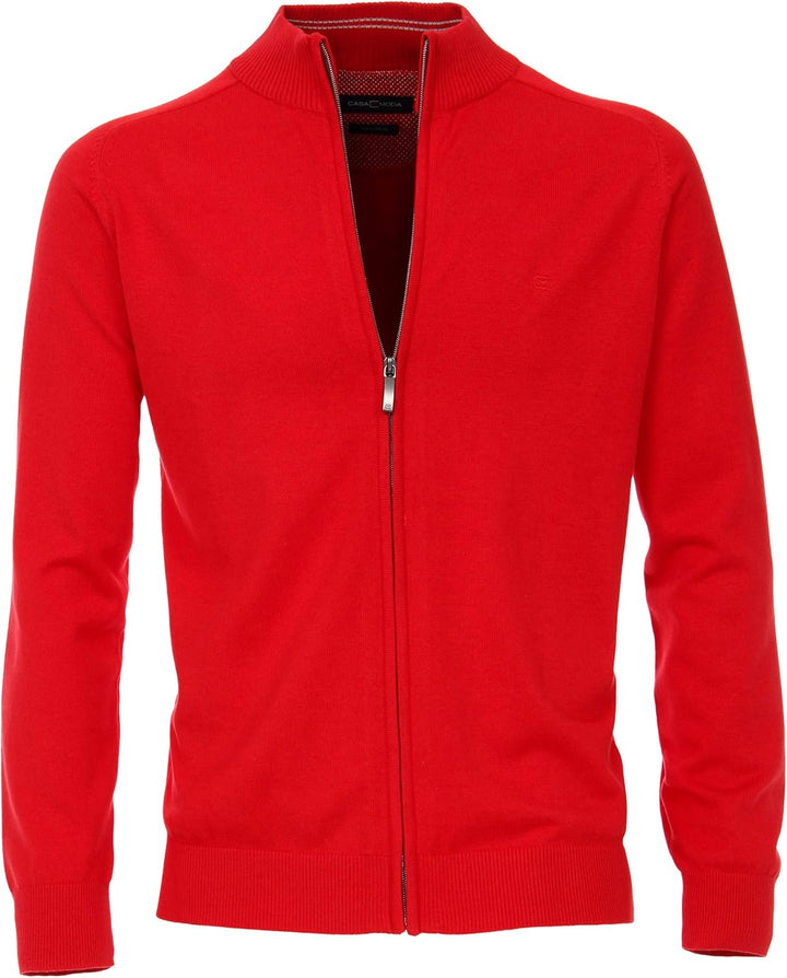 CASAMODA Strickjacke Uni XXL Aqua Bis Petrol (162), XXL Aqua Bis Petrol (162)