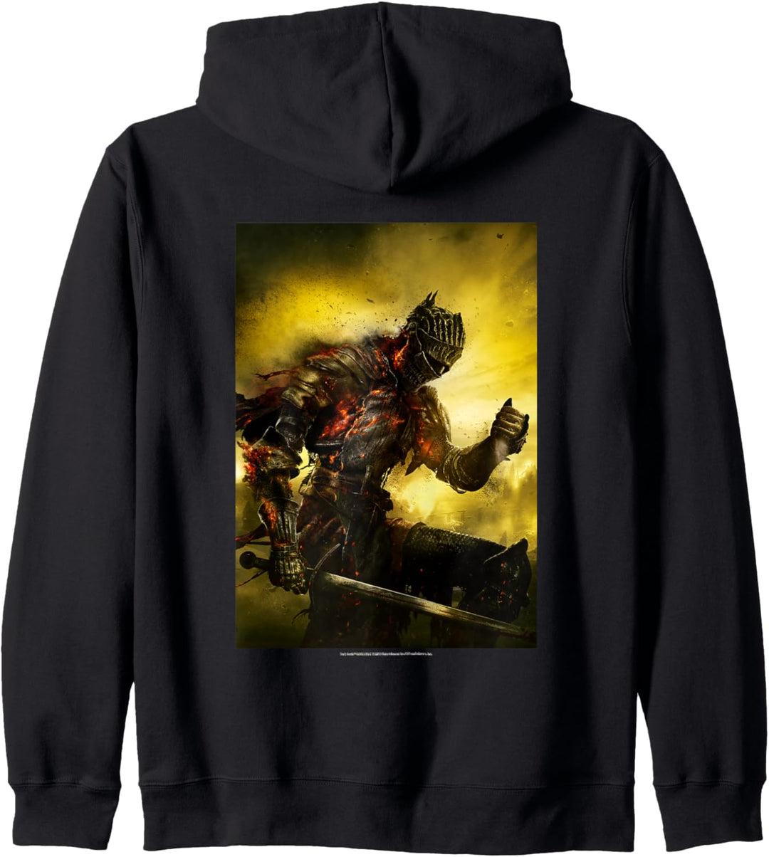 DARK SOULS Key Visual Kapuzenjacke