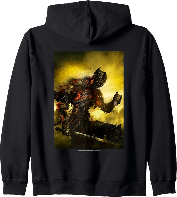 DARK SOULS Key Visual Kapuzenjacke