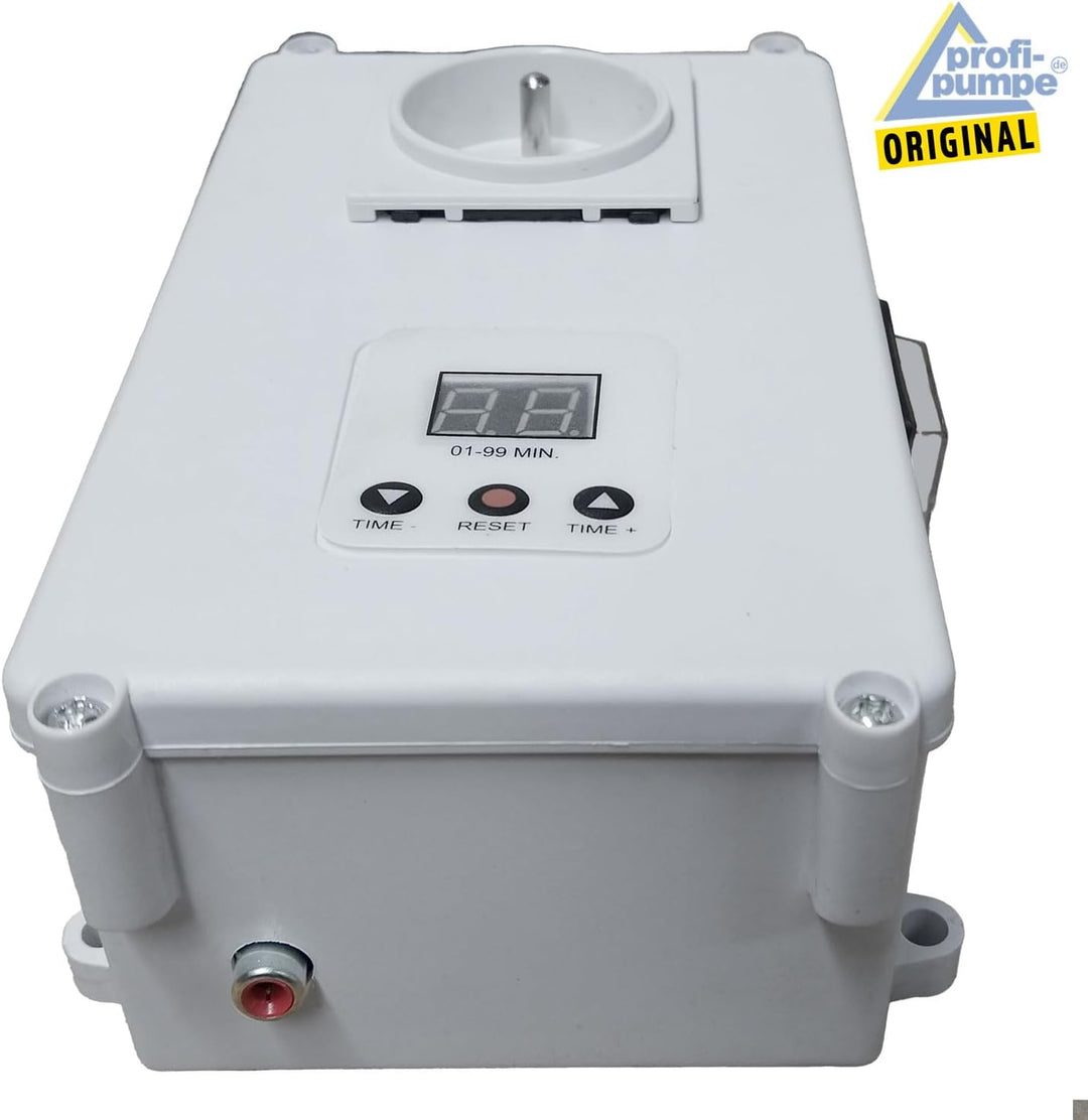 SCHWIMMERSCHALTER PUMPENSTEUERUNG LEVEL-SENSOR-CONTROL 1 mit 15M SENSOR-KABEL, PEGELSCHALTER schützt