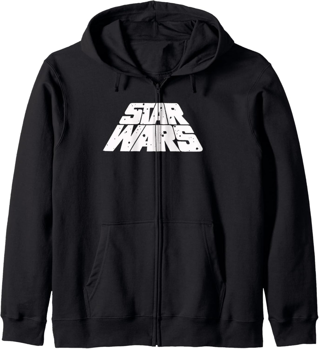 Star Wars Speckled Pocket Logo Kapuzenjacke