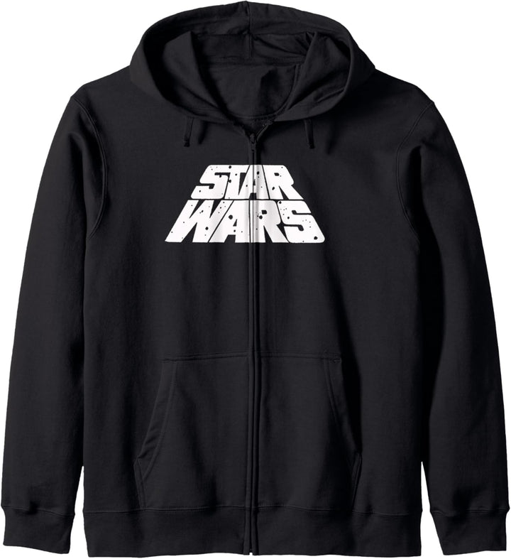 Star Wars Speckled Pocket Logo Kapuzenjacke