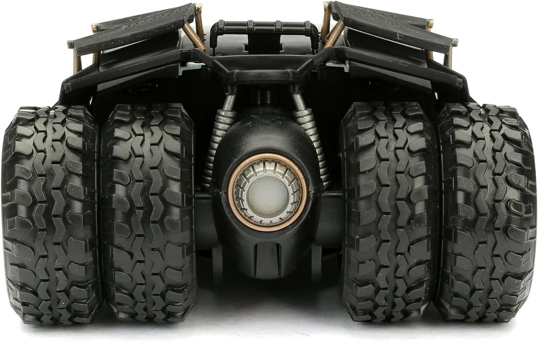 Jada Toys 253215005 The Dark Knight Batmobil, hochdetailiertes 1:24 Modellauto inkl. Batman Figur, C