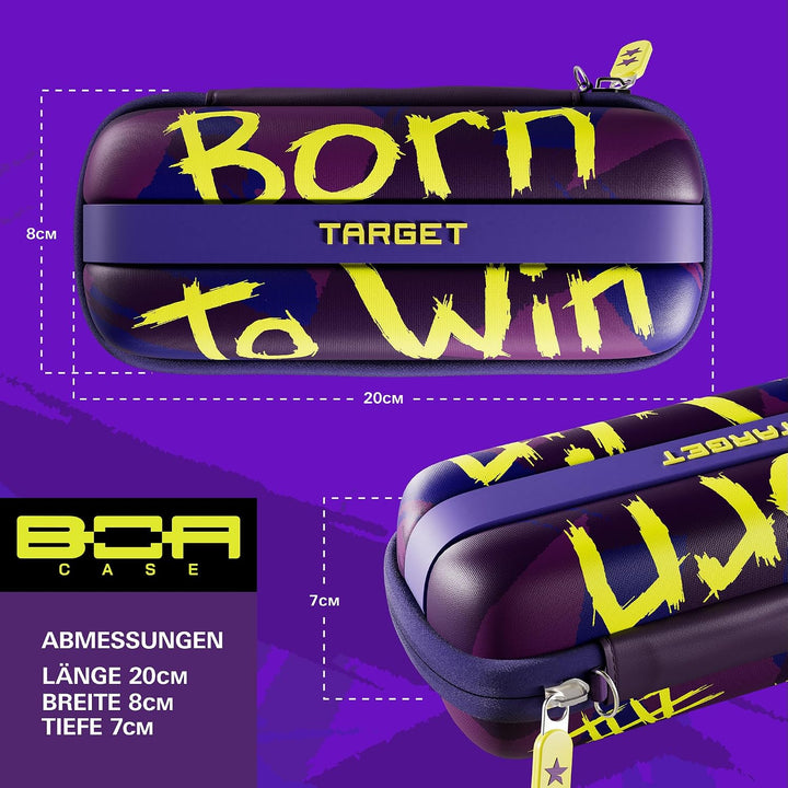 Target Darts Luke Littler Born to Win World Champion BOA Wallet