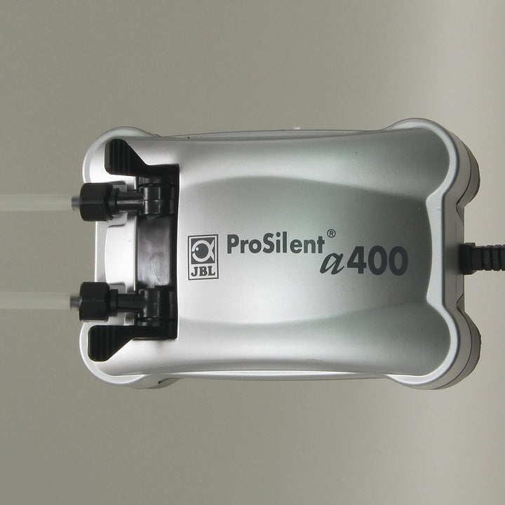 JBL ProSilent a400 Luftpumpe für Süss- und Meerwasseraquarien von 200-600 L, 6054400 & ProSilent Saf