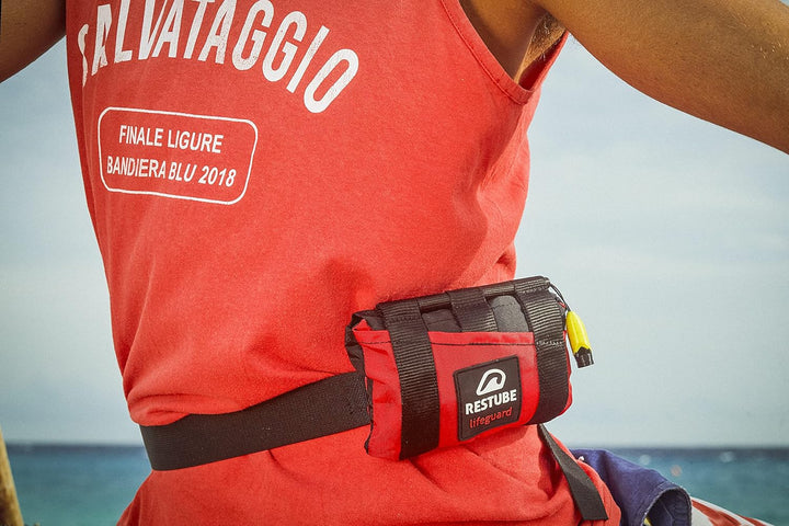 Restube Unisex-Adult Beach Schwimmboje aufblasbar