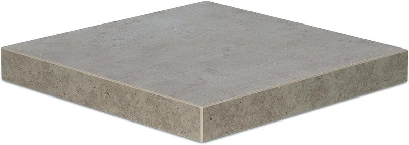 living-by-design levandeo Eckregal Beton 32x32cm Wandregal Holz Dekor Regal Eckboard Ablage Board Ec