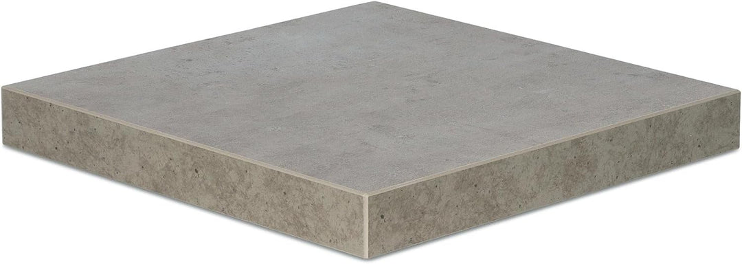 living-by-design levandeo Eckregal Beton 32x32cm Wandregal Holz Dekor Regal Eckboard Ablage Board Ec