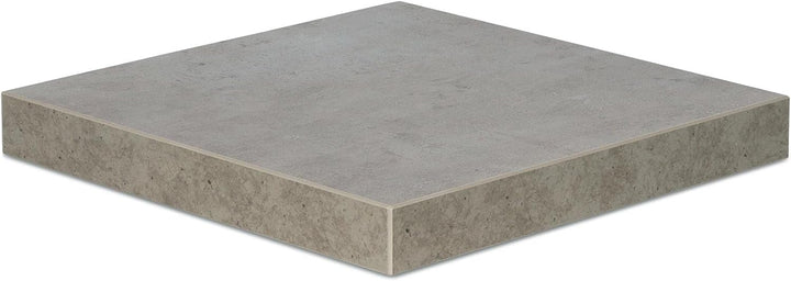 living-by-design levandeo Eckregal Beton 32x32cm Wandregal Holz Dekor Regal Eckboard Ablage Board Ec