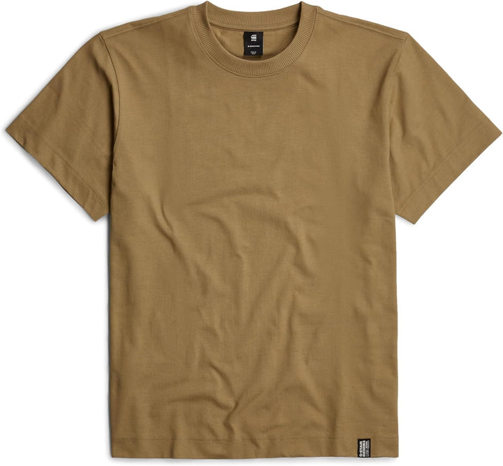 G-STAR RAW Herren Essential Loose T-Shirts XS Beige (Safari D23471-c784-b444), XS Beige (Safari D234