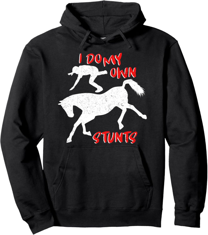 Voltigieren Pferdesport Reiten Volti Stunts Pferd Geschenk Pullover Hoodie