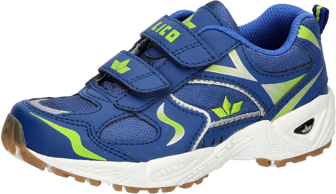 Lico Mädchen Bob V Hallenschuhe 31 EU Blau Lemon, 31 EU Blau Lemon