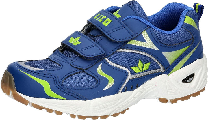 Lico Mädchen Bob V Hallenschuhe 31 EU Blau Lemon, 31 EU Blau Lemon