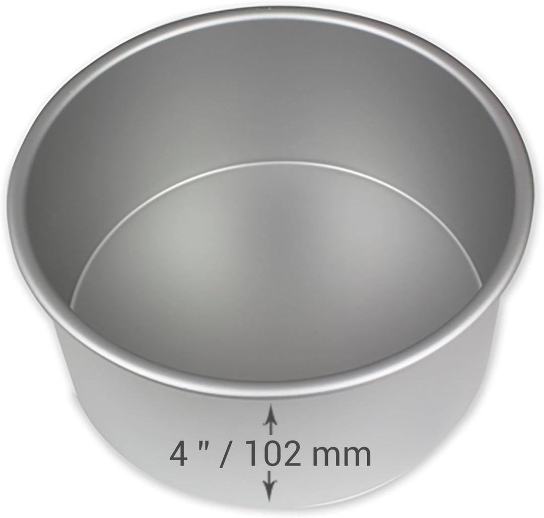PME RND144 Runde Backform aus eloxiertem Aluminium, 356 x 102 mm, 35.6 cm 35 x 35 x 10 cm, 35 x 35 x