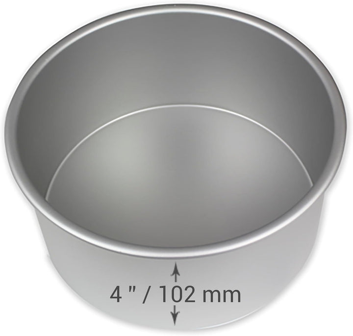 PME RND144 Runde Backform aus eloxiertem Aluminium, 356 x 102 mm, 35.6 cm 35 x 35 x 10 cm, 35 x 35 x