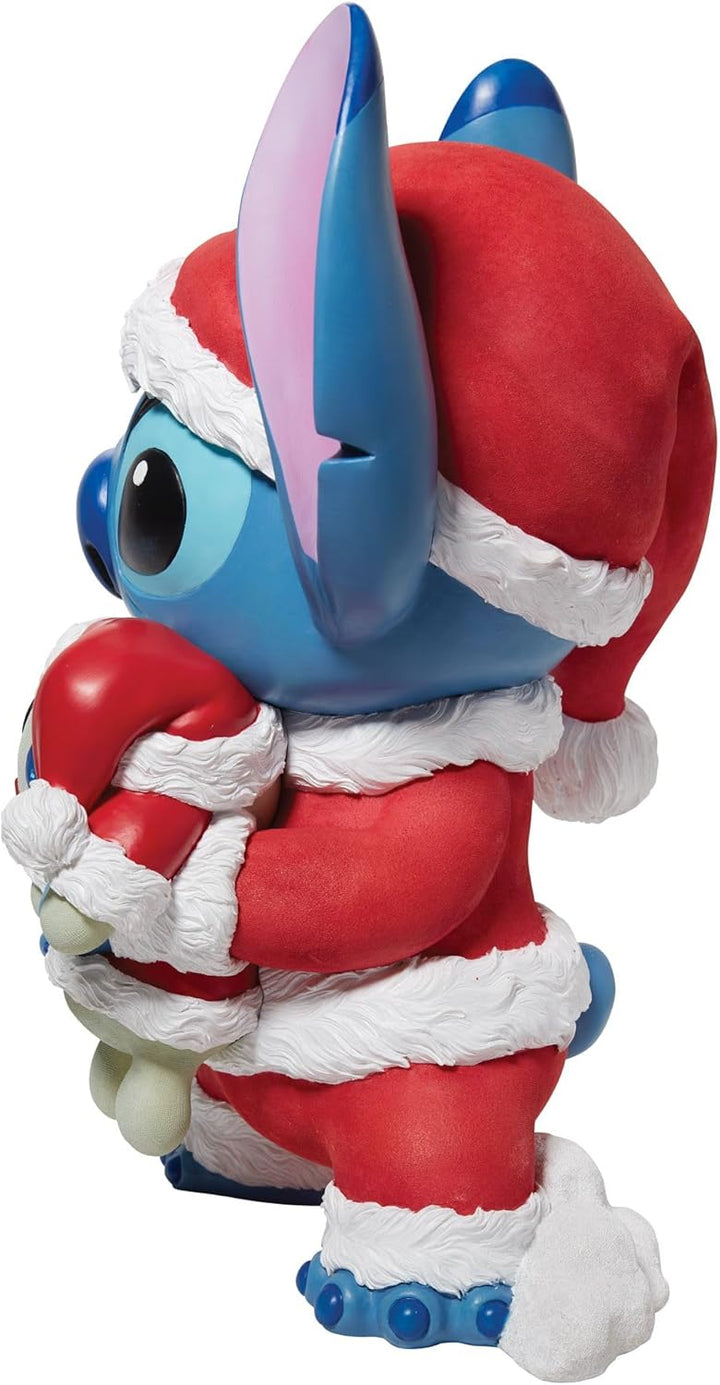 Enesco Disney Showcase Lilo and Stitch Weihnachtsmann-Figur, 39 cm, Mehrfarbig Einheitsgrösse Mehrfa