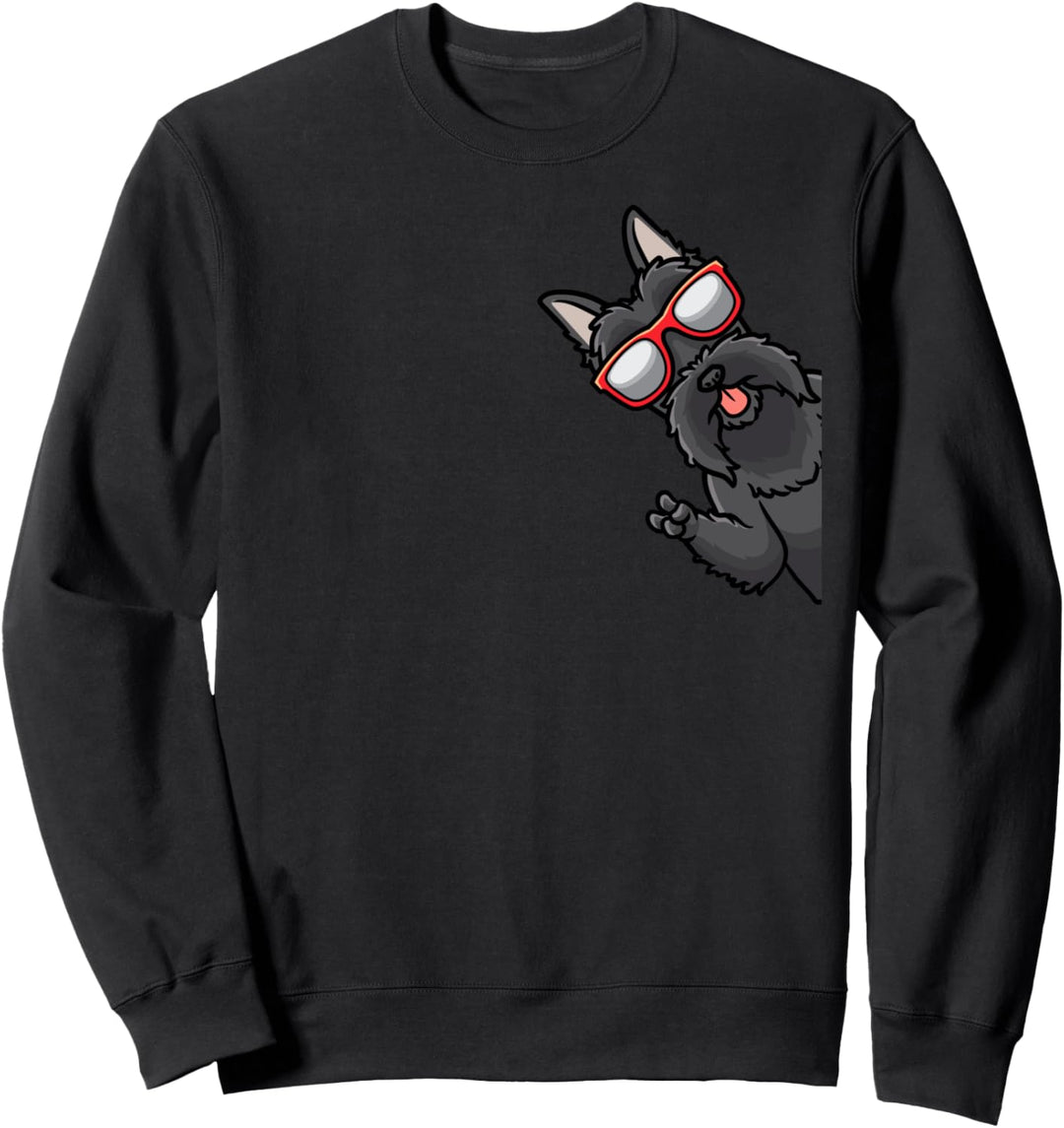 Scottish Terrier Hund Sweatshirt