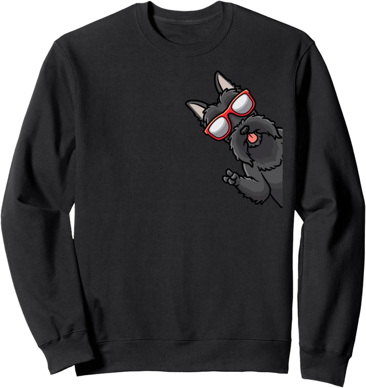 Scottish Terrier Hund Sweatshirt