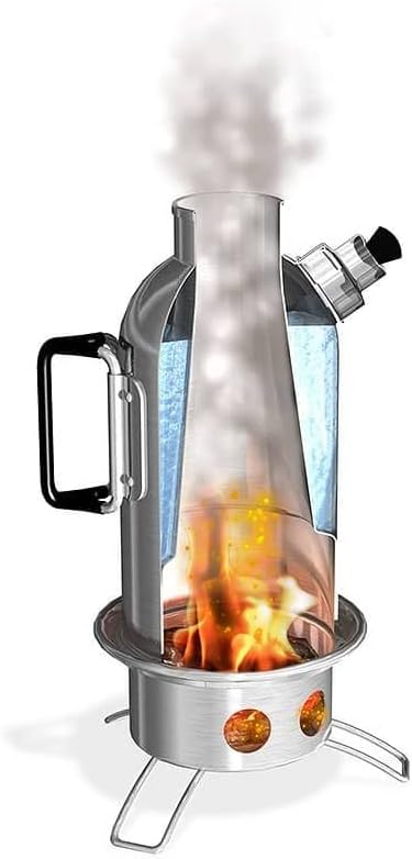 Petromax Feuerkanne FK1 und FK2, in verschiedenen Grössen 0.5 Liter, 0.5 Liter